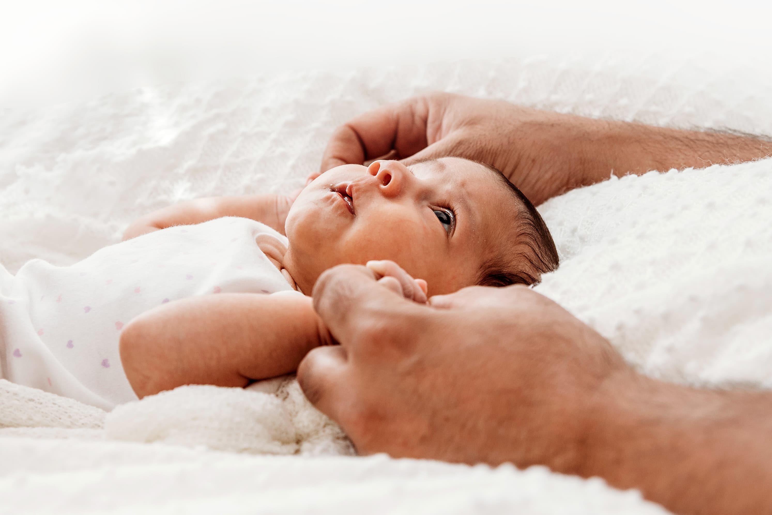 Newborn photography cover